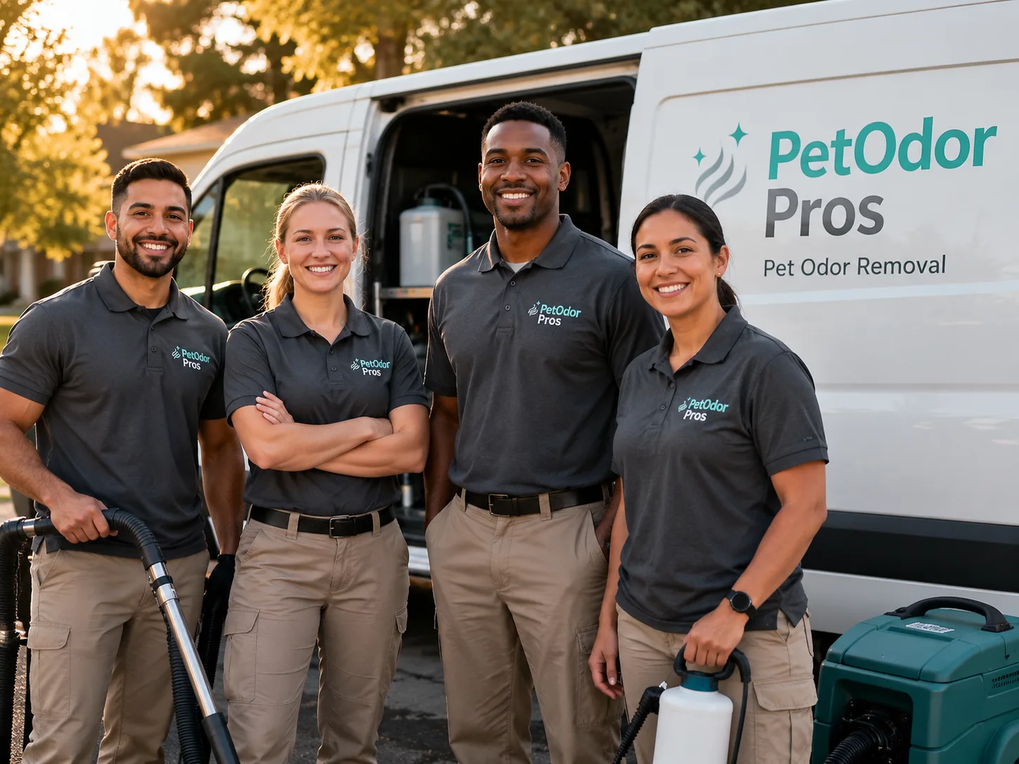 Pet Odor Removal team serving Clark, NJ
